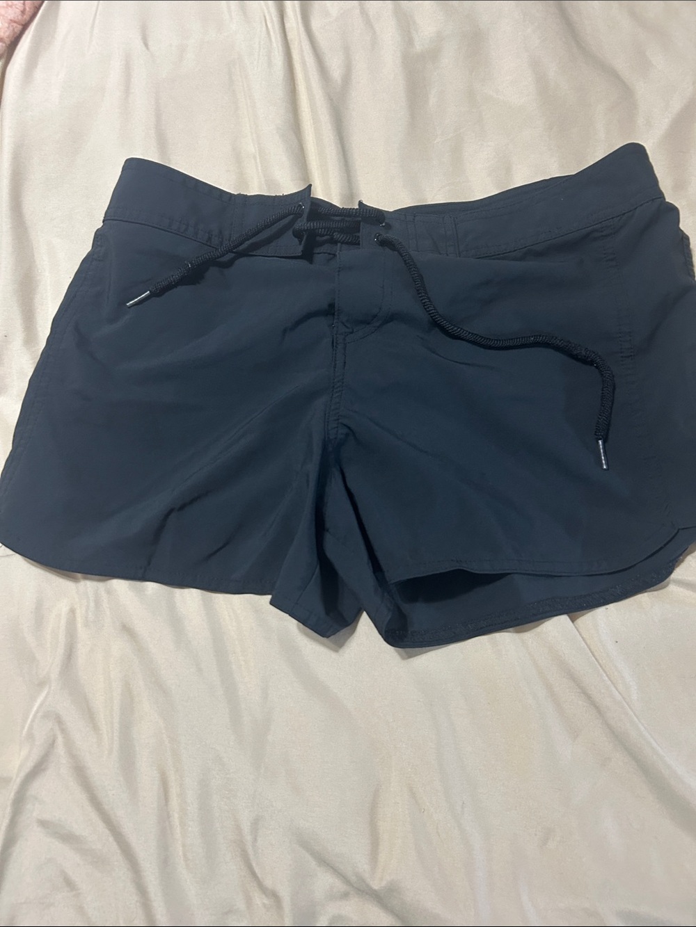 Coastal Blue Women's Navy Athletic Drawstring Shorts